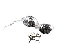 RASTKY Infusore per tè Durevole in Acciaio Inossidabile a Forma di Cuore D'amore per tè Sfuso e Chicchi di caffè. Ottima Idea Regalo per gli Amici