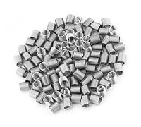 RASTKY Inserti Filettati a Spirale in Acciaio Inossidabile Maggiore Resistenza della Connessione e Assorbimento delle Vibrazioni, 100 Pezzi M8 X 1,25 X Lunghezza 2D, per Riparazione e Manutenzione