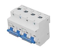 RASTKY Interruttore Automatico di Interblocco a Doppia Alimentazione Mini Interruttore di Trasferimento AC450V di Grande affidabilità per Grattacielo, Frequenza Dell'industria Militare 50Hz (100A)