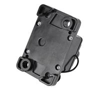 RASTKY Interruttore Automatico in per Autoradio DC12V-42V 100A con Copertura Manuale e impermeabile: Sovracorrente, Sovratensione e Sovraccarico per Sistemi di Auto (200A)