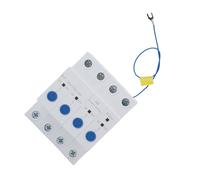 RASTKY Interruttore Automatico WiFi con Telecomando Interruttore di Alimentazione Intelligente 4P Sicuro per di Sicurezza Domestica, Morsettiera a Morsetto