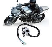 RASTKY Interruttore di Funzione Moto Premium Interruttore degli Indicatori di Direzione Durevole per la Maggior Parte dei Manubri da 22 Mm Design Pratico Facile Controllo delle Condizioni di Luce