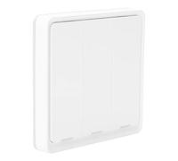 RASTKY Interruttore di Scena Wireless Supporto a Parete di Facile Controllo per la Camera da Letto di Casa, Alimentazione a Batteria, Telecomando, Impostazione Scena per la Camera da Letto