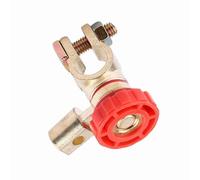 RASTKY Interruttore Isolatore Batteria Universale per Auto con Eccellente plasticità, Cablaggio Semplice, Adatto per la Maggior Parte delle Batterie da 12 V, Interruttore di Interruzione Batteria