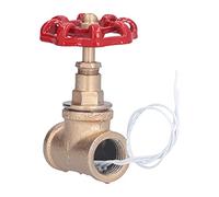 RASTKY Interruttore per Lampada retrò con Valvola di Arresto Vintage Steampunk da 1/2 Pollice per Lampade a Tubo, Adatto per Sala da Pranzo, Soggiorno, Corridoio, Caffetteria, Cantina, Bar