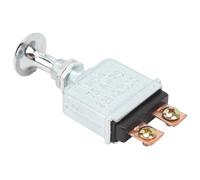 RASTKY Interruttore Push Pull Universale per Impieghi Gravosi da 75 A. Interruttore a Levetta On/off per Applicazioni Automobilistiche, Industriali, Residenziali, Metallo Durevole e Materiale ABS