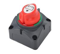RASTKY Interruttore Staccabatteria 300A Interruttore Isolatore Durevole Kill Switch per Auto Yacht Furgoni, 4 Marce Off-1-1 e 2-2, Applicabile Ad Auto Yacht, materiale: ABS + Ottone + Ferro