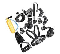 RASTKY Kit di Accessori per Fotocamera 12 Pezzi Kit di Accessori per Fotocamera Fascia per Capelli Gruppo Maniglia Galleggiante 11 10 9 8 7 6 5 Supporti e Morsetti per