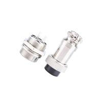 RASTKY Kit di Assortimento di Spine per Telecomunicazioni Pannello di Prestazioni Elettriche Stabile Connettore Cavo Metallico per Misurazione Automazione Informatica, Connettore Aeronautico Spina