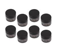 RASTKY Kit di Chip per Affumicatore di Whisky, Set da 8 Scatole, Trucioli di Legno Naturale, Quercia, Ciliegia, Pesca, Pecan, Cocktail, Segatura per Cocktail