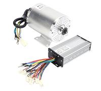 RASTKY Kit di Conversione di Scooter Elettrici Ad Alta Coppia - Controller Motore a Spazzole Senza Spazzole da 48 V 2000 W - Controller a velocità Rapida per la velocità per