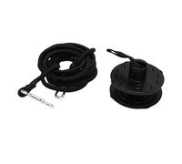 RASTKY Kit di Fissaggio per Cuscino d'Acqua in Schiuma Robusto di Tenuta in Plastica Installazione Comoda per Il Divertimento in Riva al Lago