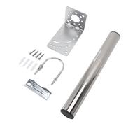 RASTKY Kit di Montaggio per Staffa per Antenna Internet Satellitare da Terra a Parete in Ferro Resistente per Installazione , flessibilità e facilità di Montaggio; Adatto a Varie Applicazioni