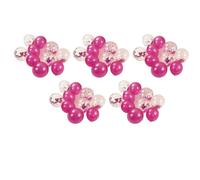 RASTKY Kit di Palloncini in Lattice Resistente Agli Strappi per Splendide Decorazioni per Feste, Set di Decorazioni per Palloncini Facili da Maneggiare da 50 Pezzi per la Stagione delle Lauree