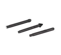 RASTKY Kit di Pennino PrecisionReplacement Forsurface Pro 4 - Touchnib Ad Alta sensibilità, 3 Pezzi Set - Facile da Installare e Scrivere