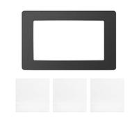 RASTKY Kit di Protezione dello Schermo con Pellicola di Guarnizione LCD Resistente Alla Resina per Accessorio Stampante 3D Wanhao D7 6,5 X 4,1 Pollici per Stampanti in Resina 3D Pro Photon-S 5