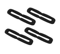 RASTKY Kit di Protezione per Cuscino per Fascia in Rete di Memory Foam Ad Alta densità per Cuffie GSP300 GSP301 GSP302 GSP303 GSP350 GSP370, 4 Pezzi