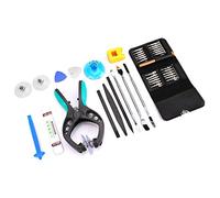 RASTKY Kit di Rimozione Schermo Combinato per Smontare Telefoni Cellulari 40 in 1 Set di Leve Robusto e Durevole per Riparatori di Telefoni Cellulari Materiale in Metallo + Plastica Adatto per