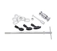 RASTKY Kit di Riparazione Martello Scorrevole Estrattore per Cuscinetti dell'asse Posteriore da 8 Pezzi con Custodia per Il Trasporto - Adatto alla Maggior Parte delle Autovetture e dei Camion