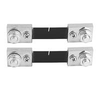 RASTKY Kit di Shunt di Corrente per Test AMP 100A Set da 2 Pezzi con Precisione di Grado 0,5 per Professionisti di Test Elettrici