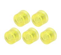 RASTKY Kit di Sostituzione del Martello in Gomma da 5 Pezzi M8x1 - Strumenti con Punte Morbide e Trasparenti a Basso Impatto e Martelli Antiscivolo Installazione e Manutenzione (Ø35 mm)