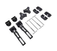 RASTKY Kit Durevole di Ricambio per Copertura del Pianale del Camion per Coperture Rigide Ripiegabili in Tre Pieghe, Forte compatibilità per Appassionati di Fai da Te e Meccanici, Set di Morsetti in