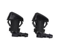 RASTKY Kit Getto Spray Tergicristallo Ugello Lavavetri Anteriore 2 Pezzi Compatibile con 2005-2016 Chevy Malibu 2005-2013 con Design a Foro Singolo OEM 55079049AA 55157323AA 55157352AA