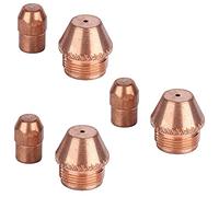 RASTKY Kit Materiali di Consumo Protezione Ugello Al per TZ-100 10 Set di Ugelli per Elettrodi per un Funzionamento Conveniente