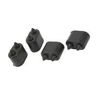 RASTKY Kit Paraurti in Gomma da 4 Pezzi per Chevelle, Paraurti Corpo Stipite Porta con Riduzione del Rumore per Hurst Olds, F-85, Rallye 350, Set Esterni in Gomma di Facile Installazione