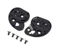RASTKY Kit per Base Perno Visiera Casco per HJ 09 AC 12 CL SP | Kit per Perno della Piastra di Base della Visiera del Casco Moto con viti. Ricambio per HJC HJ-09, AC-12, CL-SP e Casco