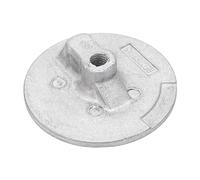 RASTKY Kit Piastra Anodica in Alluminio per Piastra di Rifinitura Dell'anodo per Mariner Force 90 Mercruiser Alpha Bravo per la Manutenzione del Motore della Barca