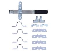 RASTKY Kit Serratura per Azionamento Porta, Metallo Pesante, per