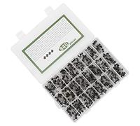 RASTKY Kit Transistor di Potenza Industriale Triodo Squisito Set da 840 Pezzi per gli Appassionati del Fai da Te TO-92, Ingegneri Facili da Trasportare