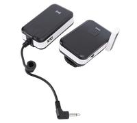 RASTKY Kit Trasmettitore e Ricevitore Trigger Flash Wireless 2.4G Facile da Usare per Fotocamera DSLR, Distanza Operativa Estesa, Batteria Agli Ioni di Litio, Applicazione Versatile per Vari Flash,
