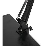 RASTKY Kit USB per Microfono a Condensatore Direzionale BM800 con Risposta in Frequenza Chiara, Microfono Professionale per Streaming, Canto, Corpo in Tubo Nero + Testa in Rete Dorata (nero+)