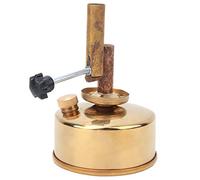 RASTKY Lampada Ad Alcool in Rame Ad Alta Temperatura della 1000 ℃ Strumento Sperimentale da Laboratorio per Riscaldamento, Piegatura o Saldatura (Cannello alcool)