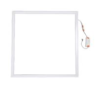 RASTKY Lampada da Soffitto a LED da 48 W Ad Alta luminosità Installazione Versatile per Scale Balcone Negozio di Abbigliamento, Plafoniera a Lunga Durata in PC in Alluminio