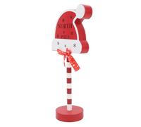 RASTKY Lampada da Tavolo Natalizia a LED con Luce Calda a Forma di Segno del Nord, Luce Notturna a Batteria per Decorazioni per Feste o Oggetti di Scena