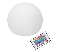 RASTKY Lampada Decorativa a Sfera Impermeabile a LED RGBW con Telecomando 4 modalità per Il Paesaggio delle Piscine