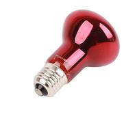 RASTKY Lampada Riscaldante a Infrarossi per Rettili 60 W - Soluzione di Riscaldamento Ideale 24 Ore su 24 Rettili tra Cui Tartarughe, Draghi Barbuti, Serpenti e Lucertole, Luce Termica a Infrarossi