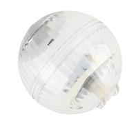 RASTKY Lampada Solare a LED per Piscina per Prato da Giardino, Lampada Solare per Piscina Ad Alto Tasso di Trasformazione per Cortile da Giardino, a Sfera Galleggiante Antipioggia per con