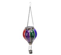 RASTKY Lanterna Solare Tremolante Lanterna a Palloncino di Fuoco Solare Palloncino di Fuoco Multiuso Luci Solari Cortile Percorso del Giardino Portico Appeso Luci a LED Ad Energia Lampada Decorativa