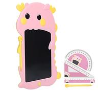RASTKY Lavagna Elettronica con Schermo Flessibile per Tavoletta LCD per Scrittura a Fumetti per Ufficio a Casa degli Studenti (Scrittura a mano colorata rosa)