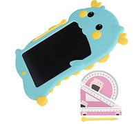 RASTKY Lavagna Elettronica con Schermo Flessibile per Tavoletta LCD per Scrittura a Fumetti per Ufficio a Casa degli Studenti (grafia colorata blu)