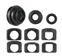 RASTKY Lente D'ingrandimento per Mirino della Fotocamera DSLR 1.51X Oculare Antiappannamento Messa a Fuoco Facile Adatto a Chi Porta gli Occhiali