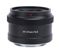 RASTKY Lenti a Fuoco Automatico di 27 Mm F2.8, Grande Apertura E Monte Lenti con Riconoscimento degli Occhi del Viso, 6 Elementi in 5 Gruppi per FS5 FS7 FS7M2 FS5M2K A3000 A5000 A6000,