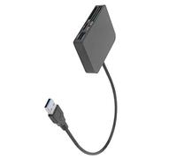 RASTKY Lettore di Schede di Memoria Ad Alta velocità Accessorio per Computer USB per XQD, Lettore Multifunzione di Schede di Memoria per/OS X/