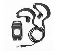 RASTKY Lettore MP3 con Cuffie, Lettore MP3 per Nuotatore Impermeabile per Sport Acquatici, capacità di Memoria di 4 GB, USB Ad Alta velocità per il Nuoto, Colore Verde