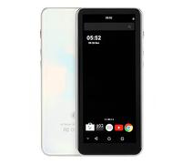 RASTKY Lettore MP4 Portatile da 4,0 Pollici a Mani Libere con e WiFiLettore MP4 Touch Screen Completo Couchtime con Altoparlante (Colore del cielo)