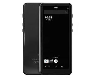 RASTKY Lettore MP4 Portatile da 4,0 Pollici a Mani Libere con e WiFiLettore MP4 Touch Screen Completo Couchtime con Altoparlante (BLACK)